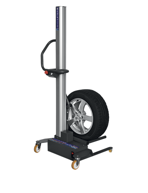 Tec-3473N - Wiellift, H:1180 Mm, 12V, 60 Kg